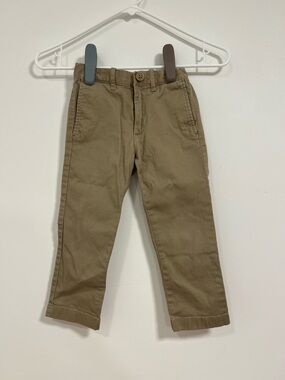 Crewcuts Slim Light Khaki Pants